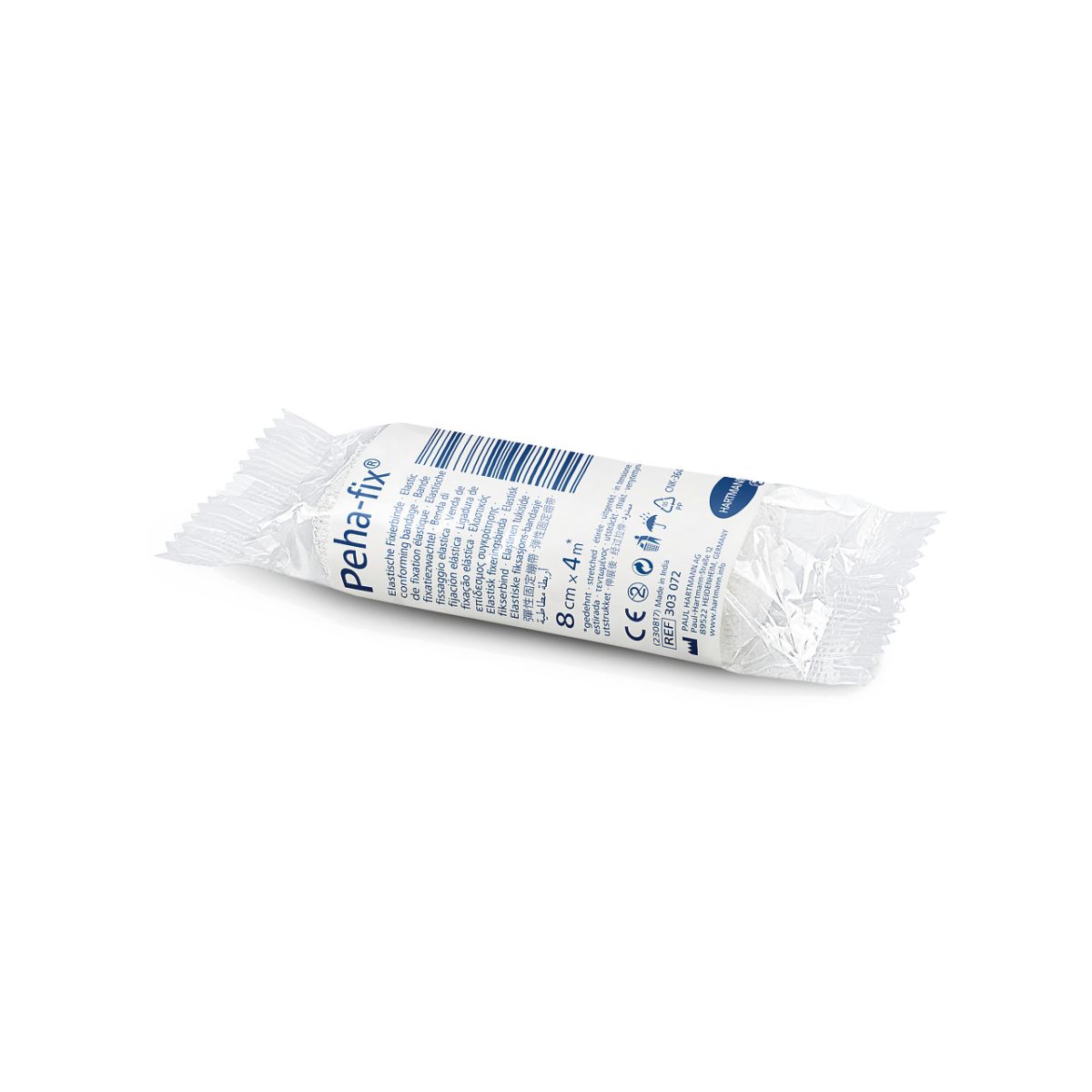 PEHA-FIX ELASTNE SIDE 8CMX4M N1 (VENITATULT) - Product Image
