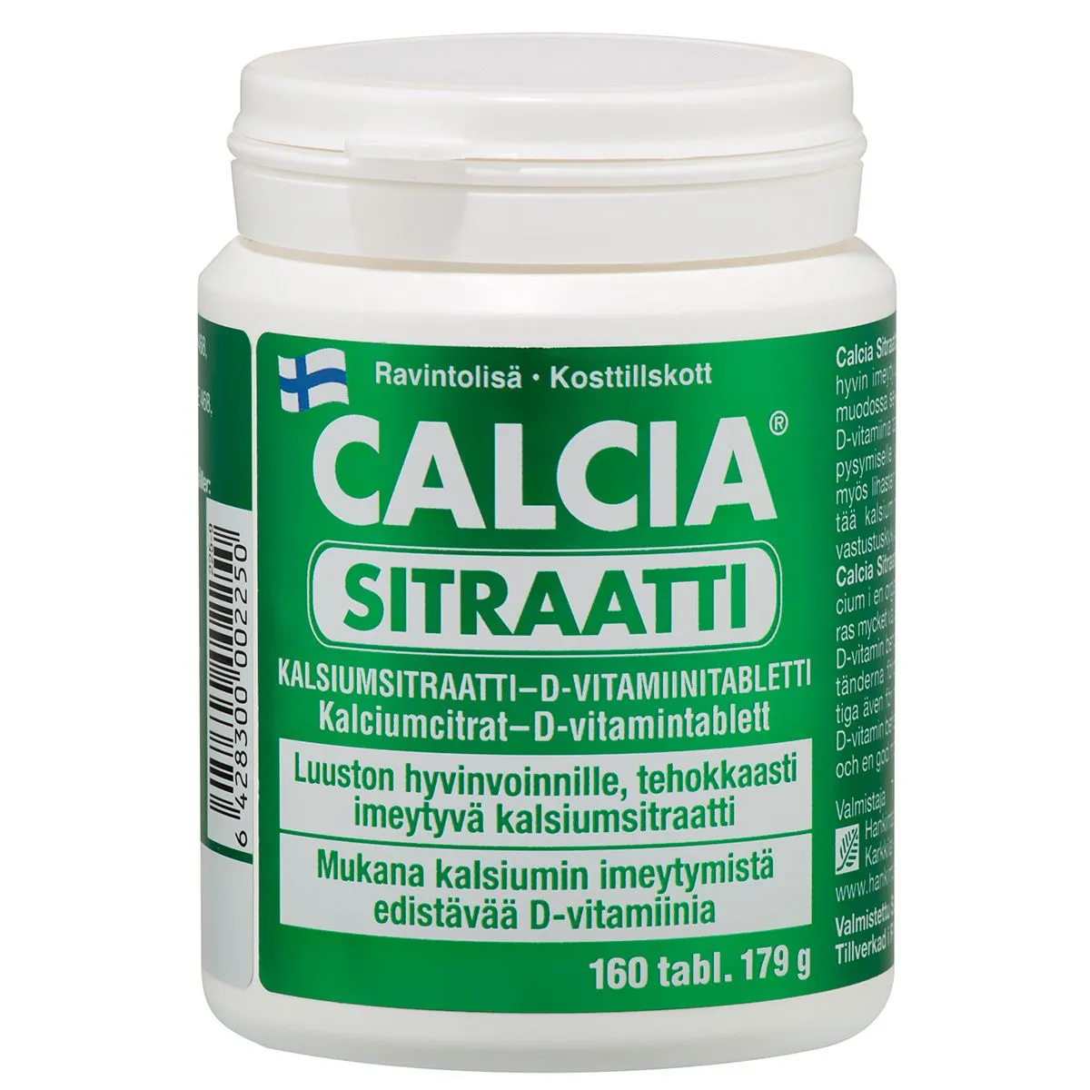 CALCIA SITRAATTI TBL N160 - Product Image