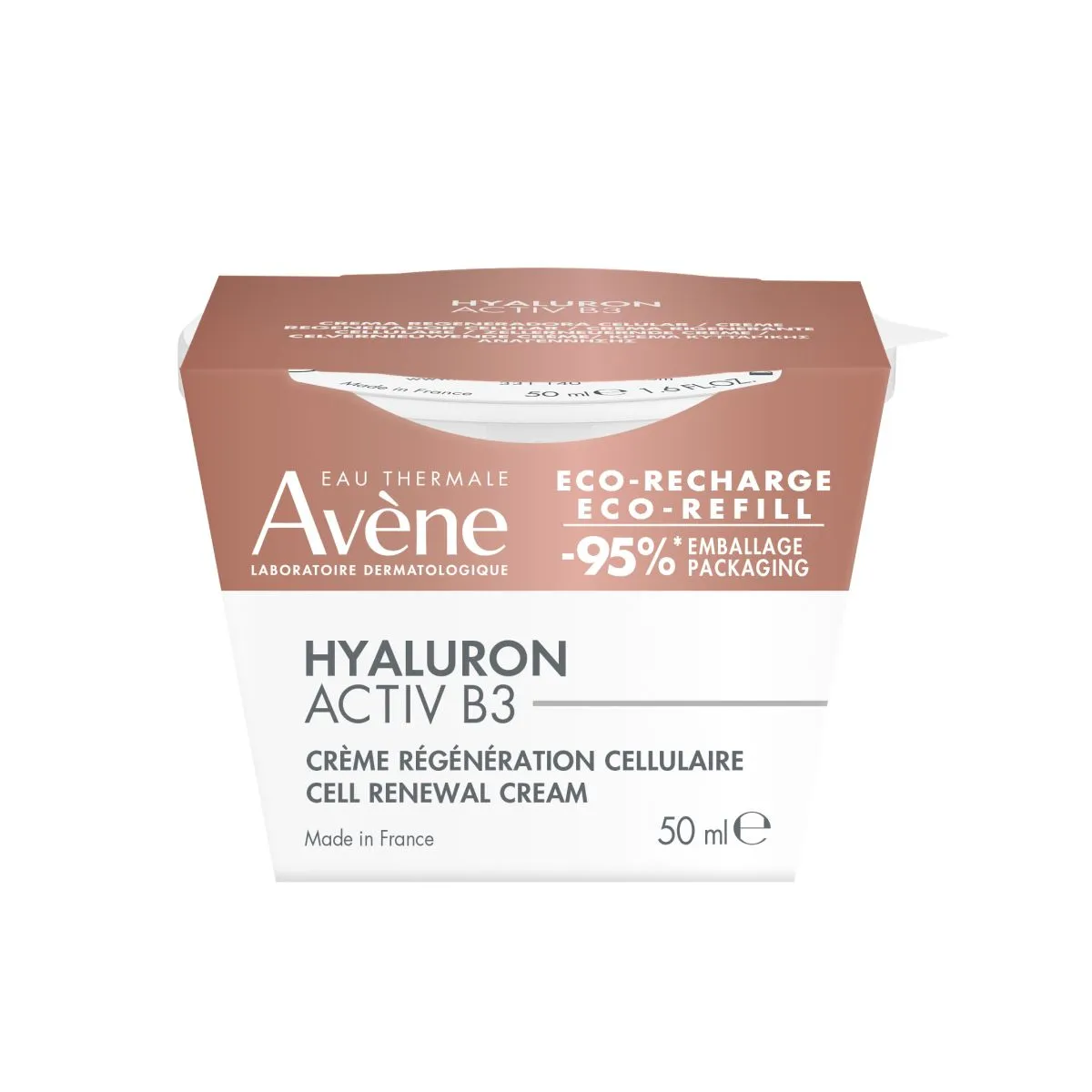 AVENE HYALURON ACTIV B3 NÄOKREEM TÄITEPAKEND 50ML - Product Image