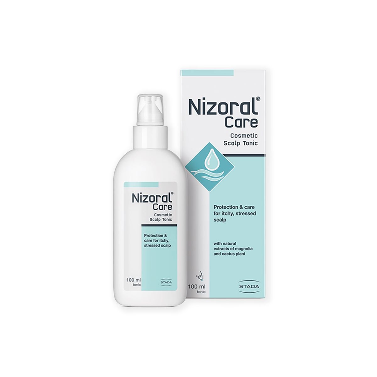 NIZORAL CARE TOONIK PEANAHALE 100ML - Product Image