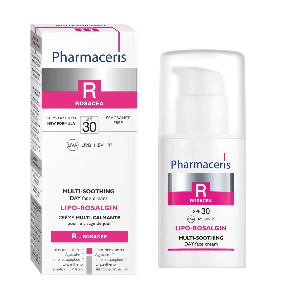 PHARMACERIS R LIPO-ROSALGIN PÄEVAKREEM SPF30 30ML - Product Image