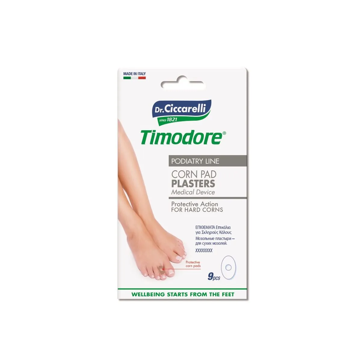CICCARELLI KONNASILMA KAITSEPLAASTER N9 - Product Image