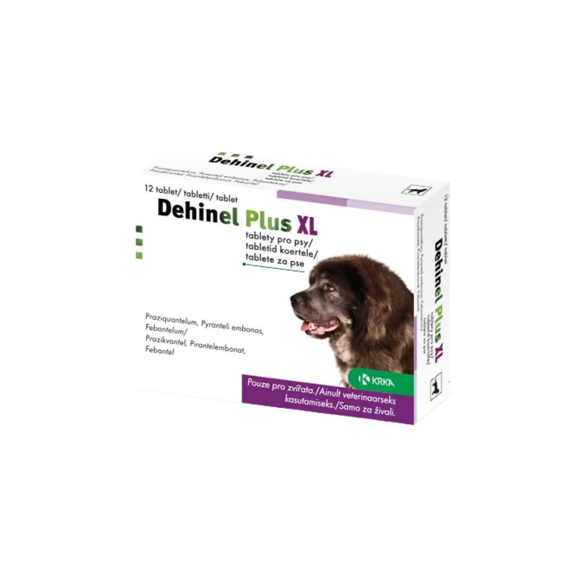 DEHINEL PLUS XL TABL 175MG+525MG+504MG N12 - Product Image 1