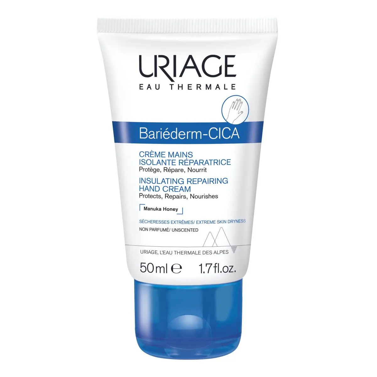 URIAGE BARIEDERM KÄTEKREEM 50ML - Product Image
