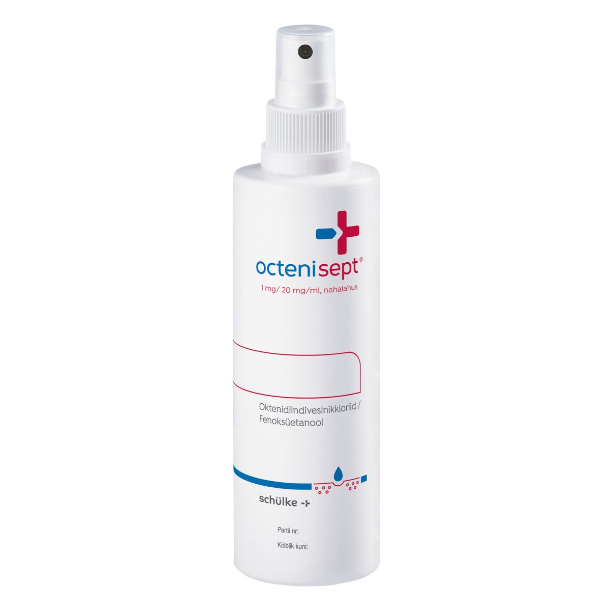 OCTENISEPT NAHALAHUS 1MG+20MG/ML 250ML - Product Image