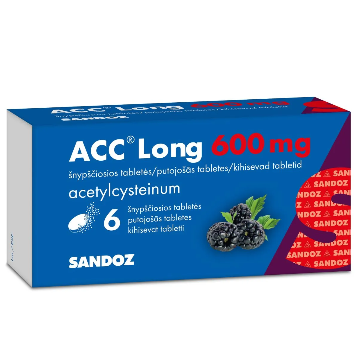 ACC LONG KIHISEV TBL 600MG N6 - Product Image