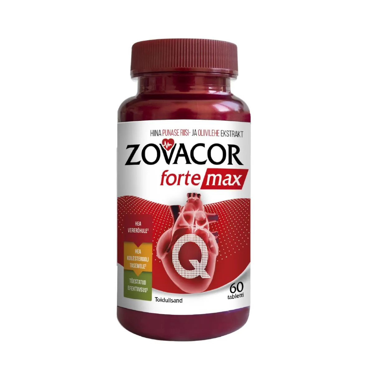 Zovacor Forte Qmax N60 tabletid - Product Image