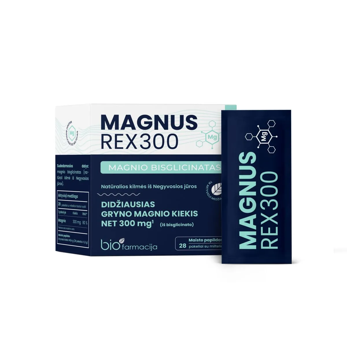 MAGNUS REX300 N28 - Product Image