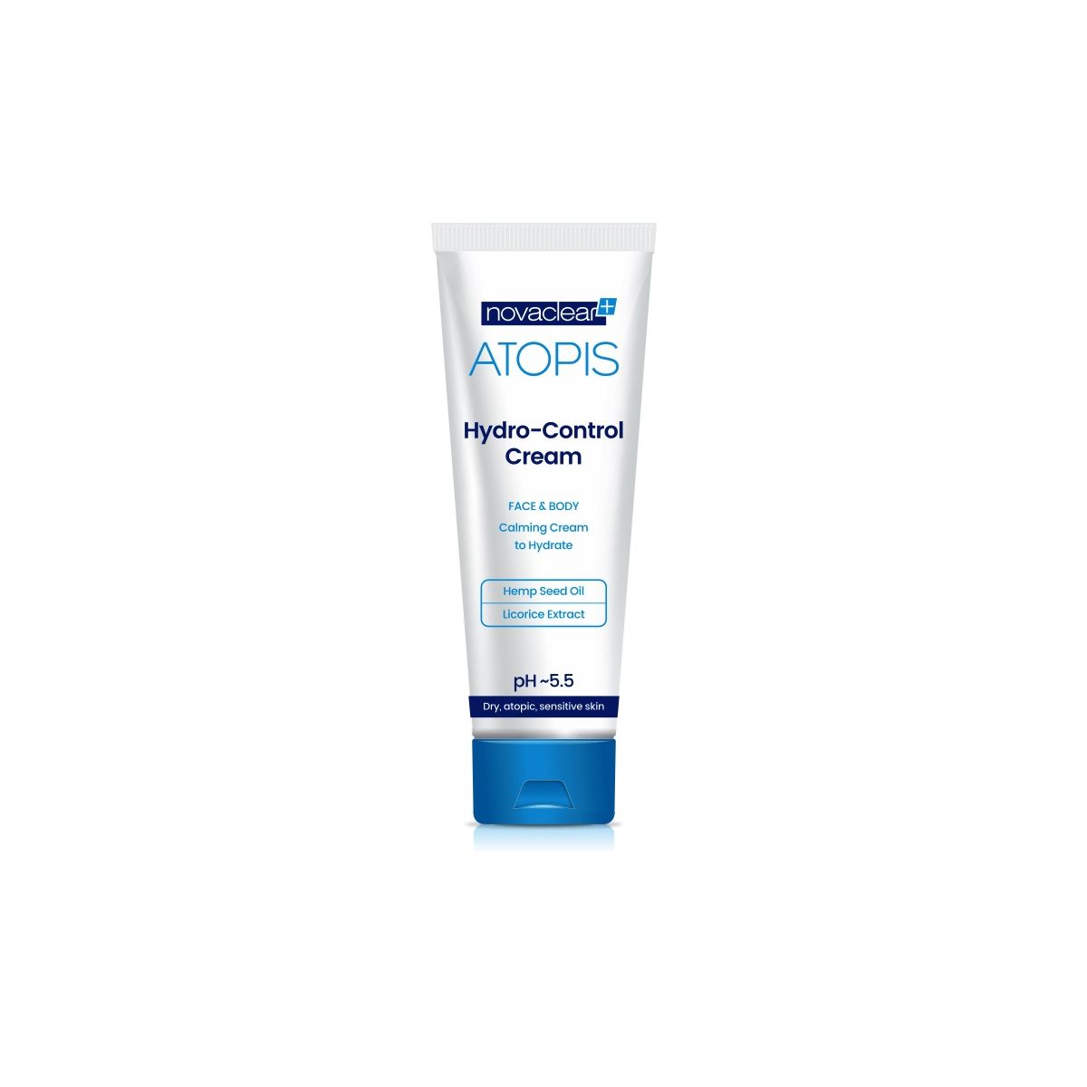 NOVACLEAR ATOPIS RAHUSTAV NÄO- JA KEHAKREEM 100ML - Product Image