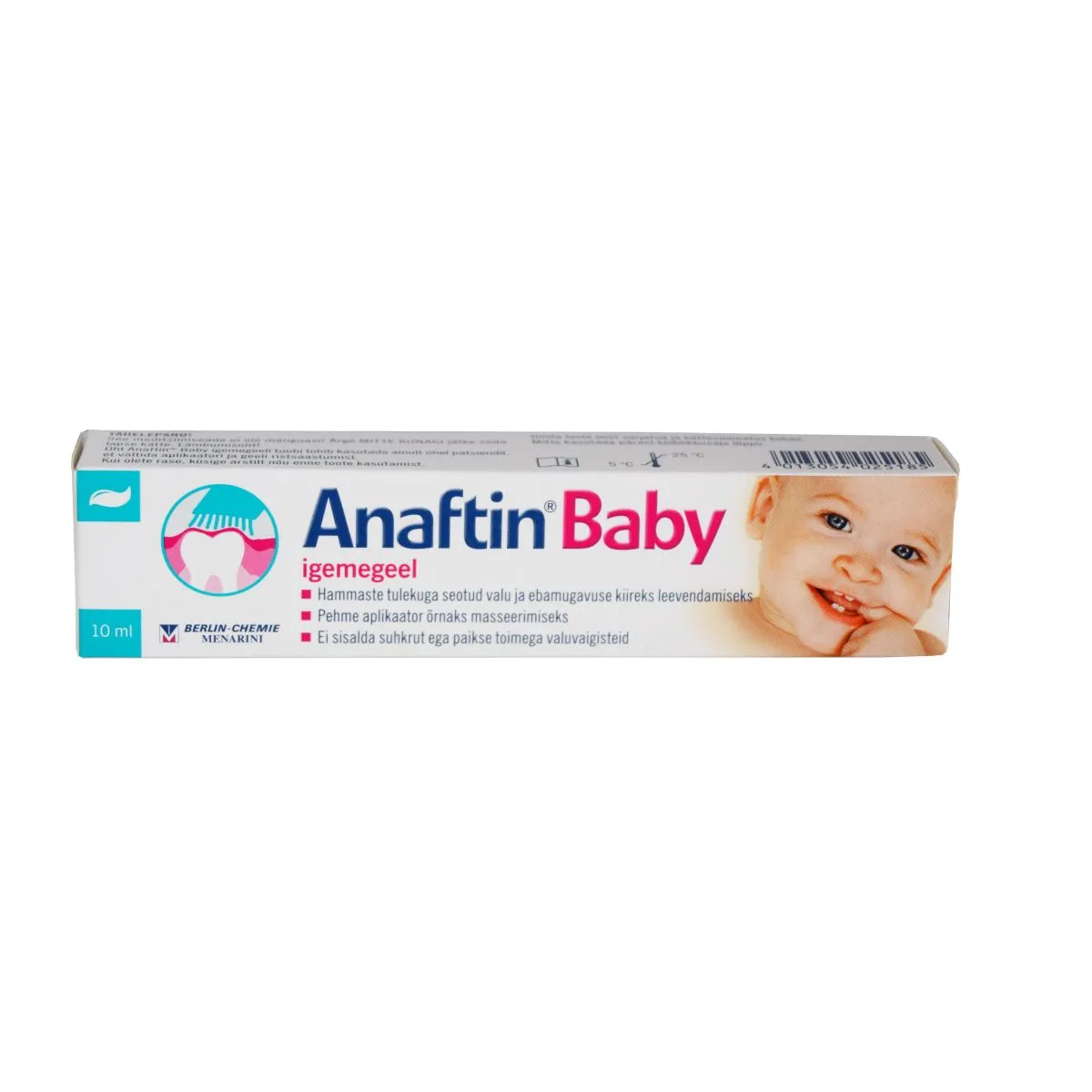 ANAFTIN BABY GEEL 10ML - Product Image