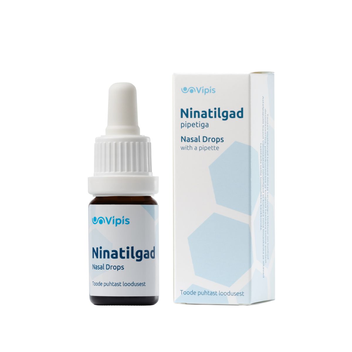 VIPIS NINATILGAD 10ML PIPETIGA - Product Image