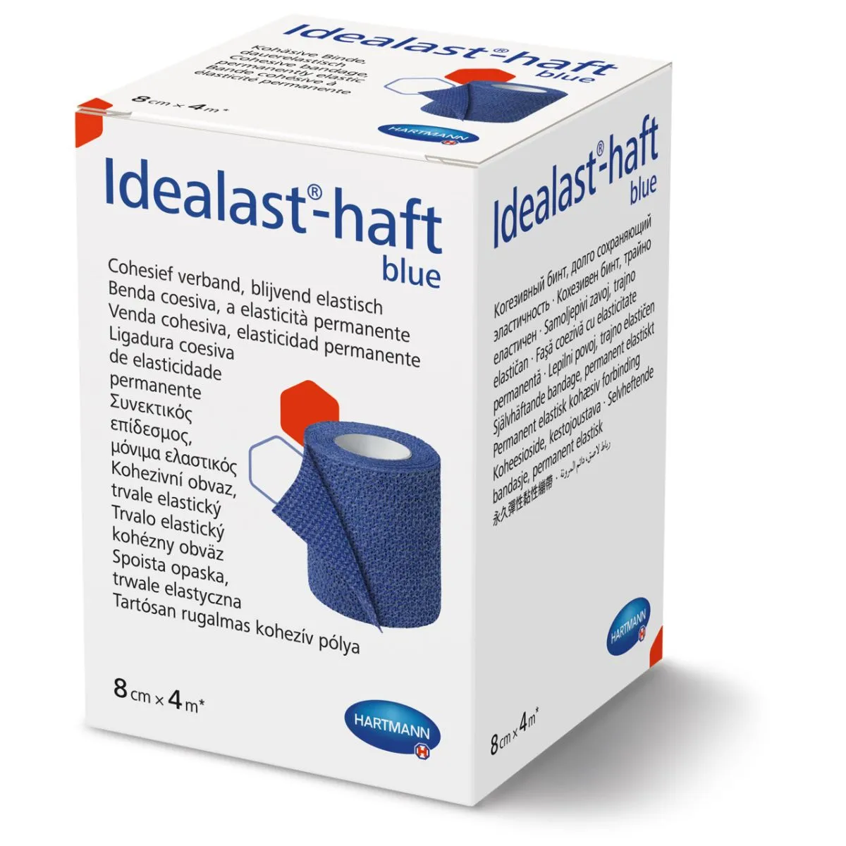 ELASTIKSIDE IDEALAST- HAFT BLUE (SININE) 8CMX4M - Product Image