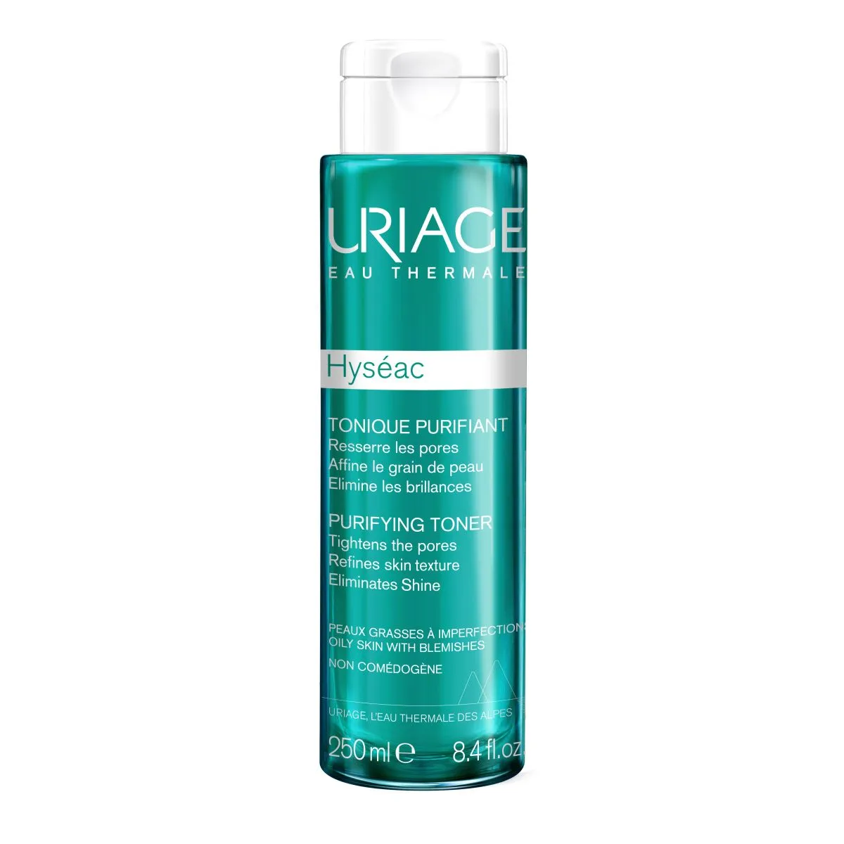 URIAGE HYSEAC TOONIK RASUSELE NAHALE 250ML - Product Image