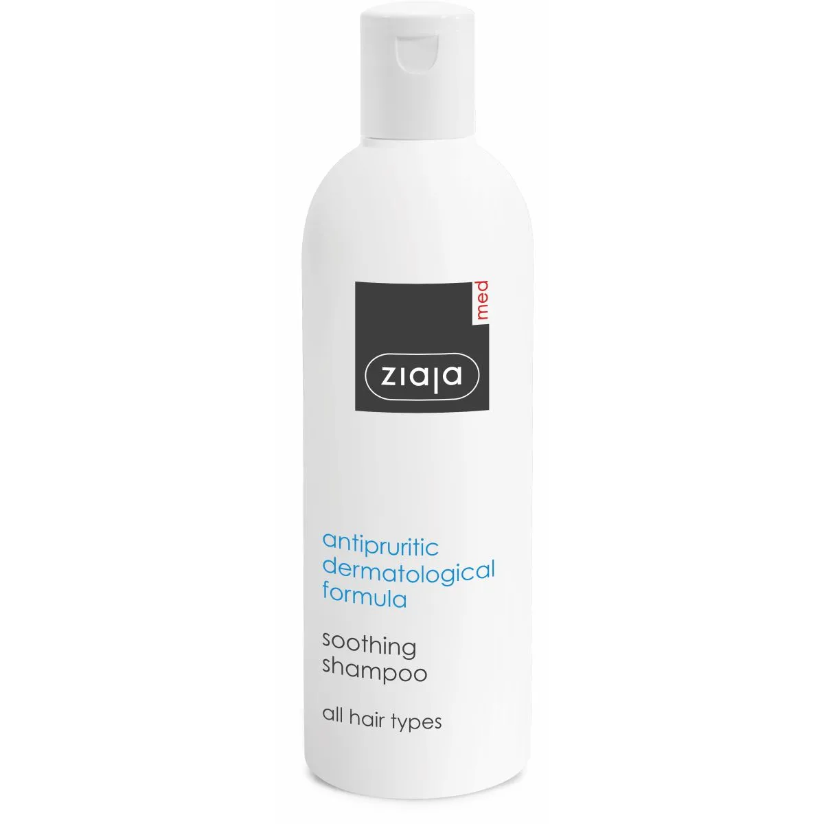 ZIAJA MED SHAMPOON RAHUSTAV SÜGELEVALE PEANAHALE 300ML - Product Image