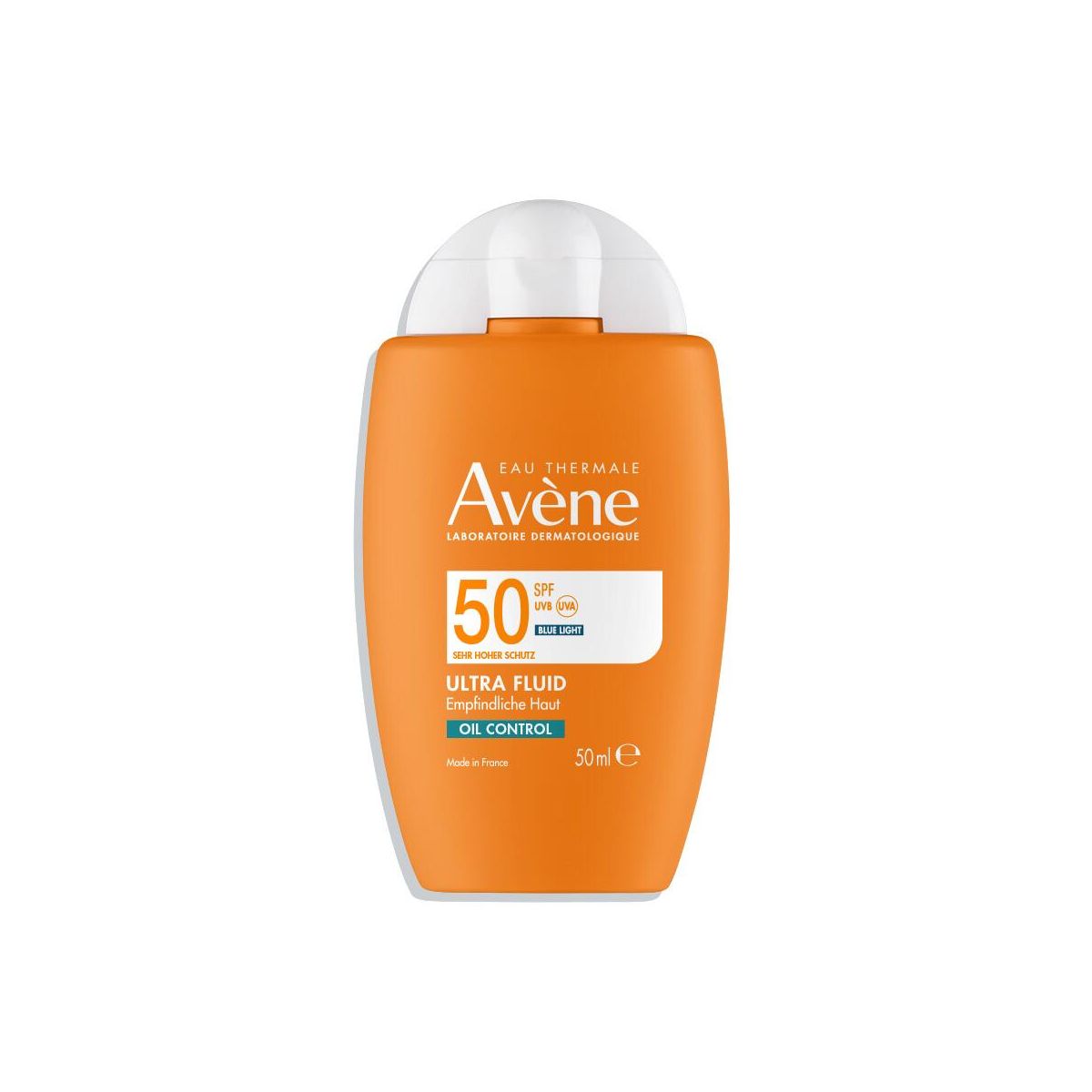 AVENE SUN ULTRA FLUID OIL CONTROL SPF50 RASUSELE NAHALE 50ML - Product Image