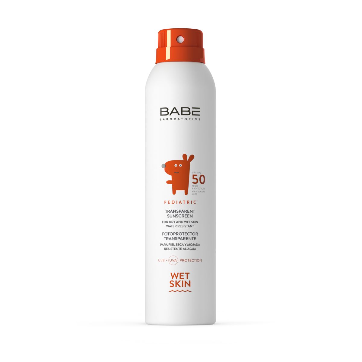 BABE PEDIATRIC PÄIKESEKAITSE AEROSOOL SPF50 200ML - Product Image