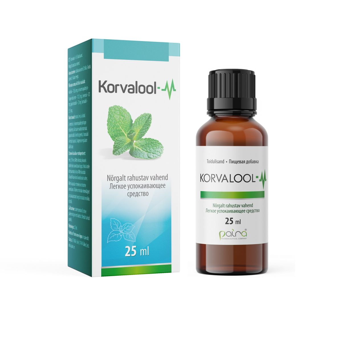 KORVALOOL-M TILGAD 25ML - Product Image