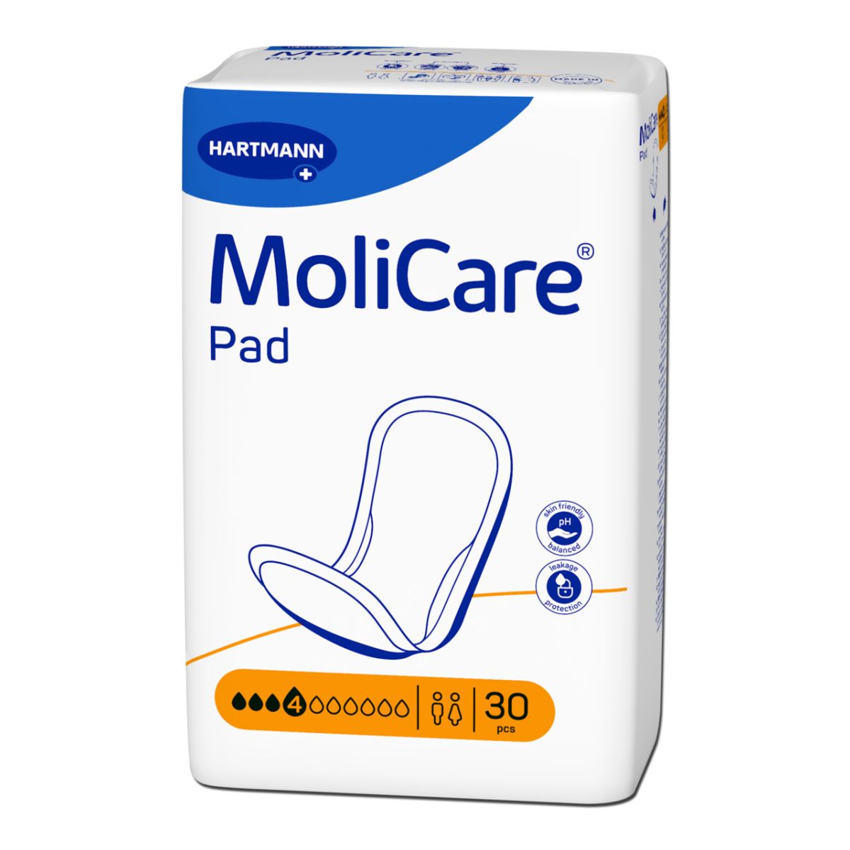 MOLICARE PAD 4 TILKA N30 - Product Image