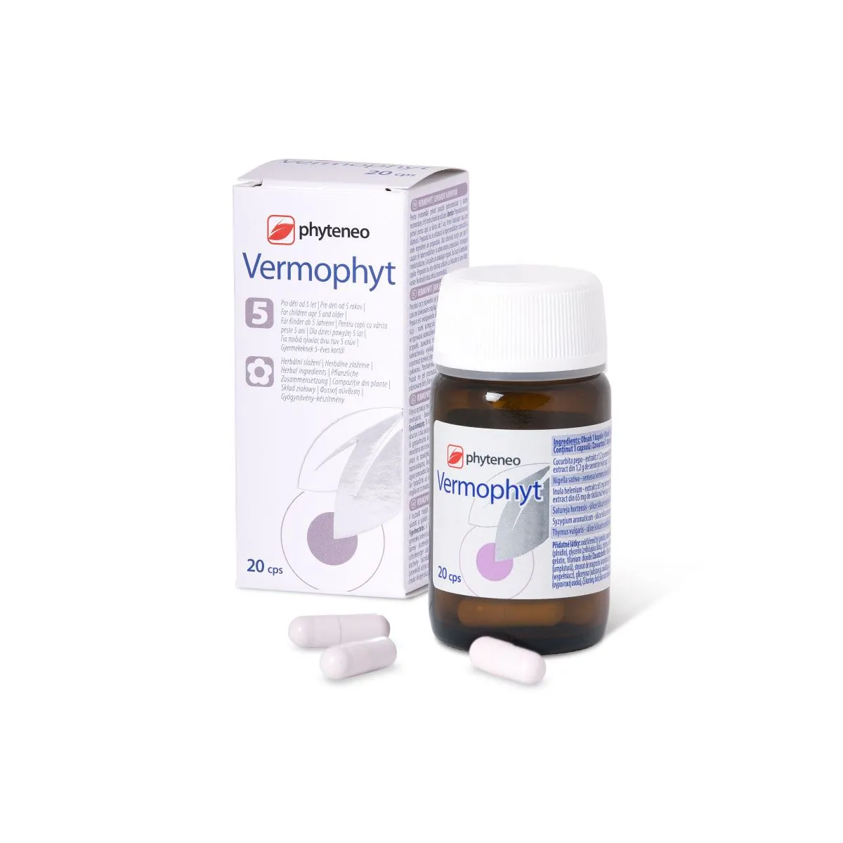 VERMOPHYT KAPSLID N20 - Product Image