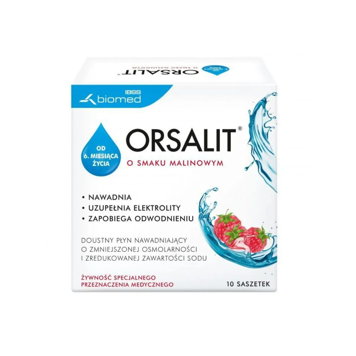 ORSALIT REHÜDR SUUKAUDSE LAHUSE PULBER  N10 VAARIKAMAITSELINE - Product Image