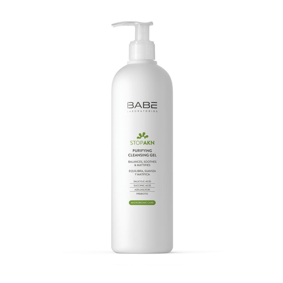BABE STOP AKN PESUGEEL NÄOLE JA KEHALE 400ML - Product Image