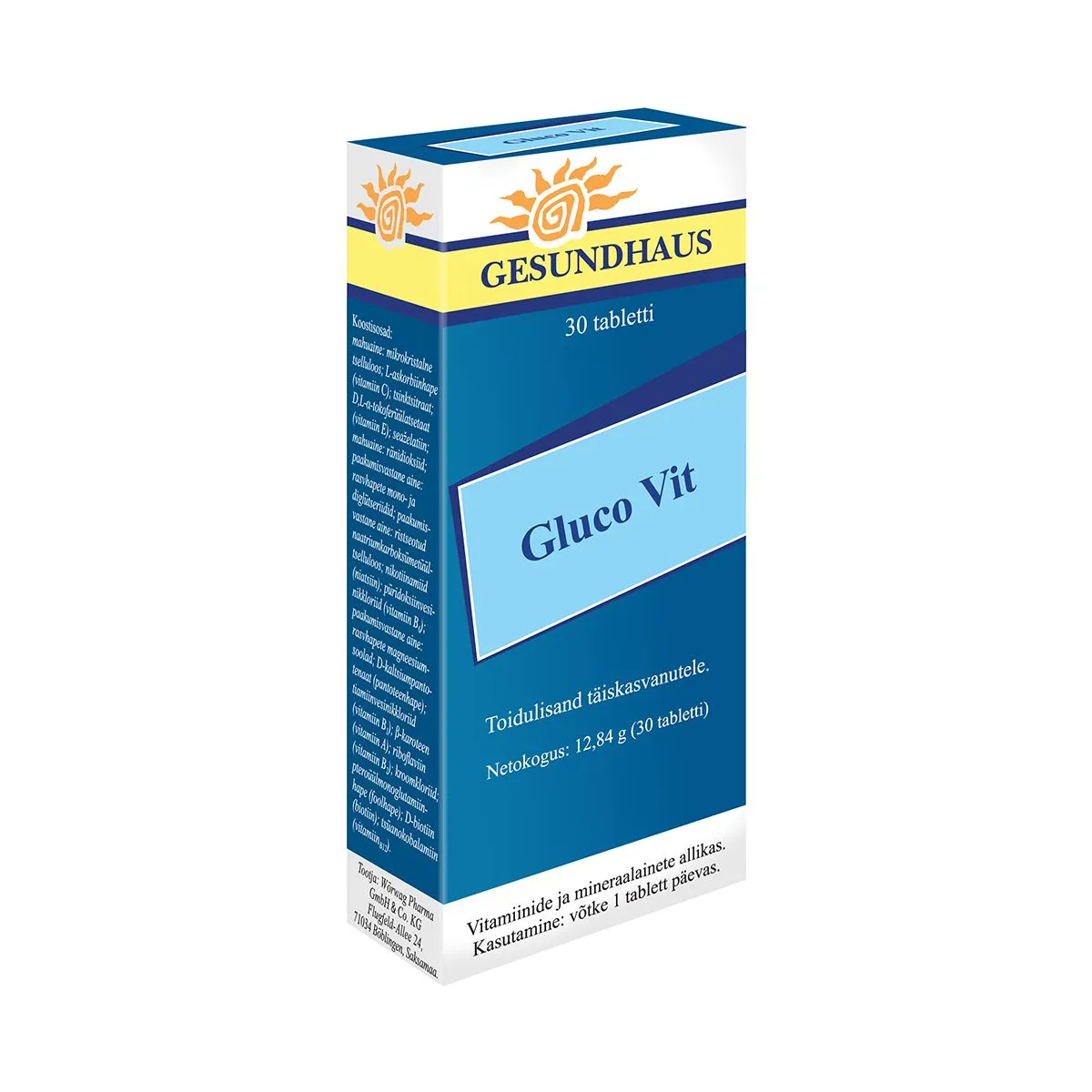 GLUCO VIT TBL N30 - Product Image