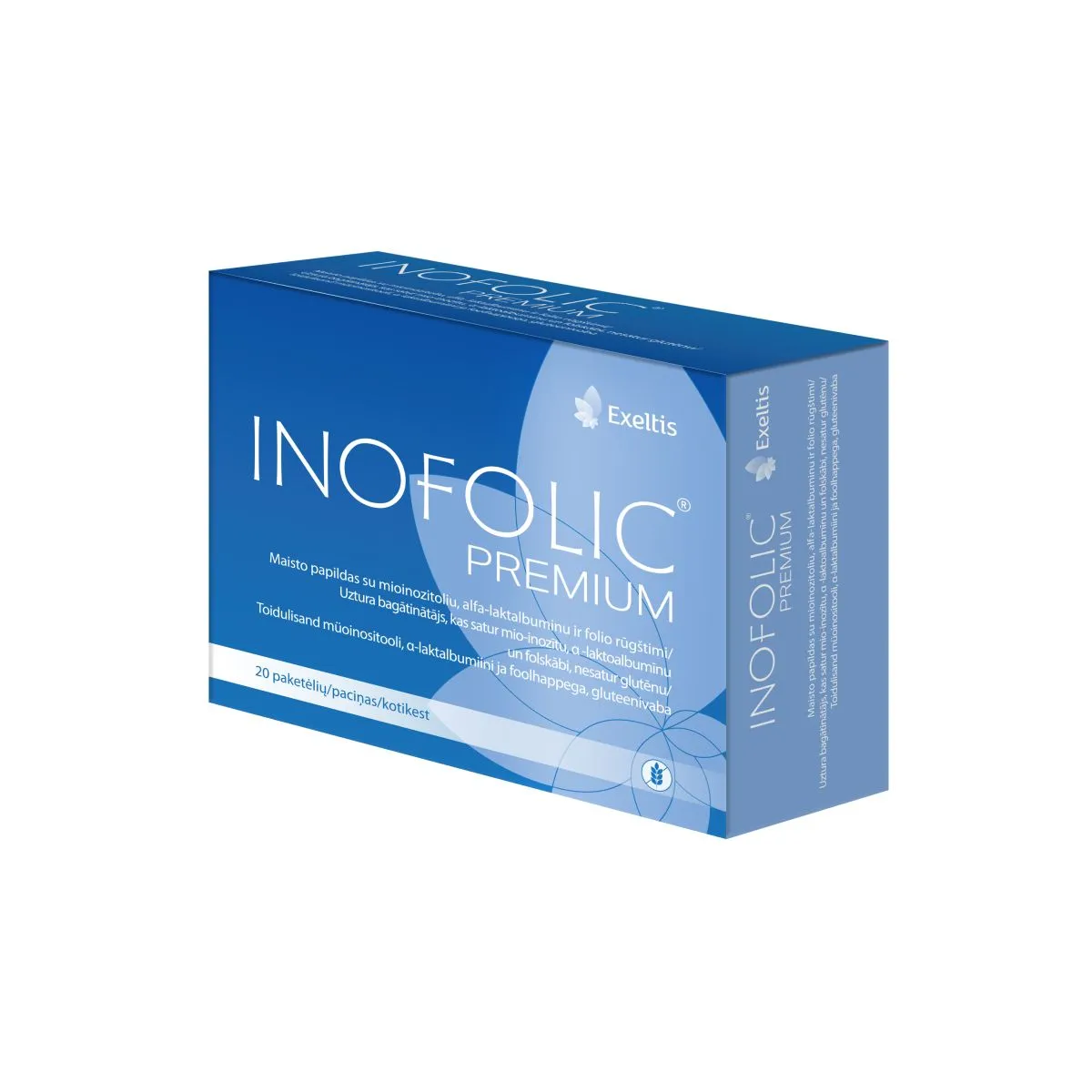 INOFOLIC PREMIUM PULBER 2G+200MCG+50MG N20 - Product Image