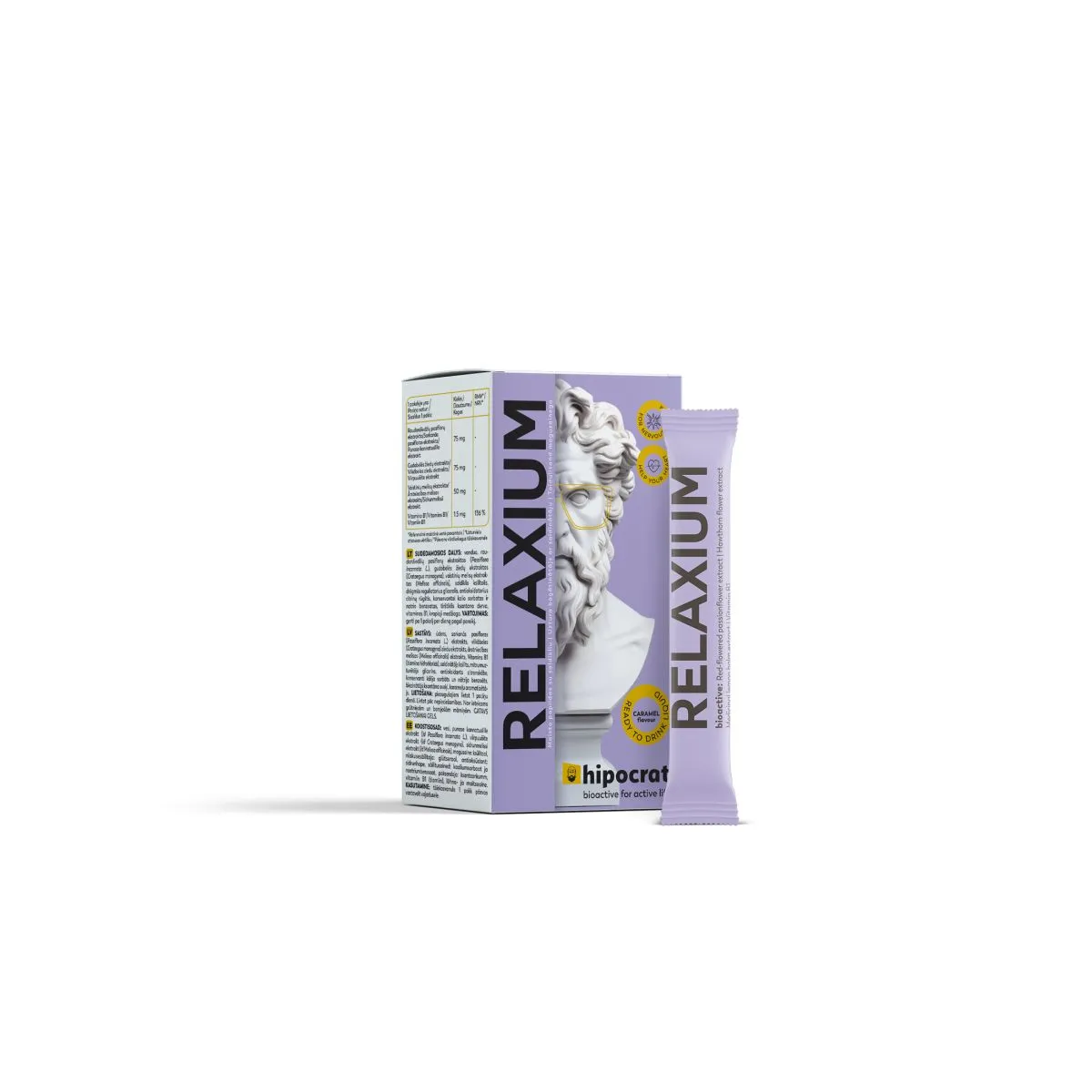 HIPOCRAT RELAXIUM N10 UUS - Product Image