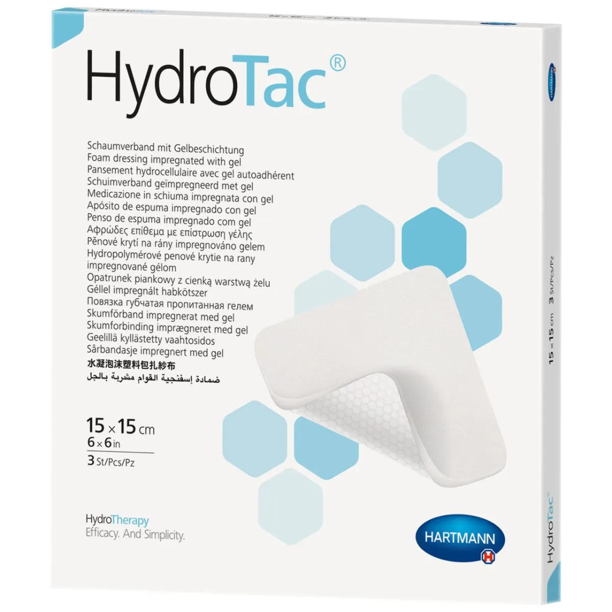 HYDROTAC HAAVASIDE 15X15CM N3 - Product Image
