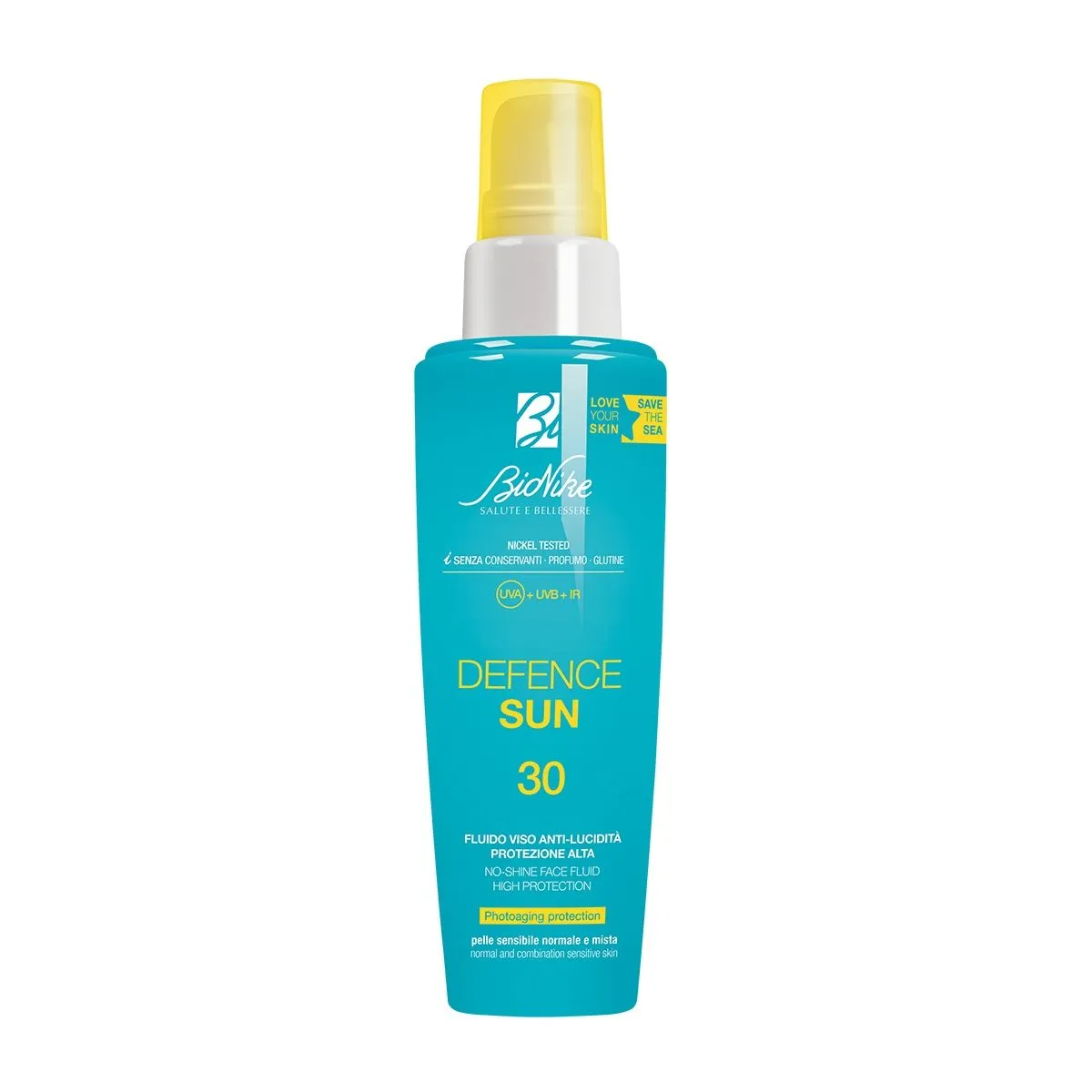 BIONIKE SUN PÄIKESEKAITSEFLUID NÄOLE SPF30 50ML - Product Image