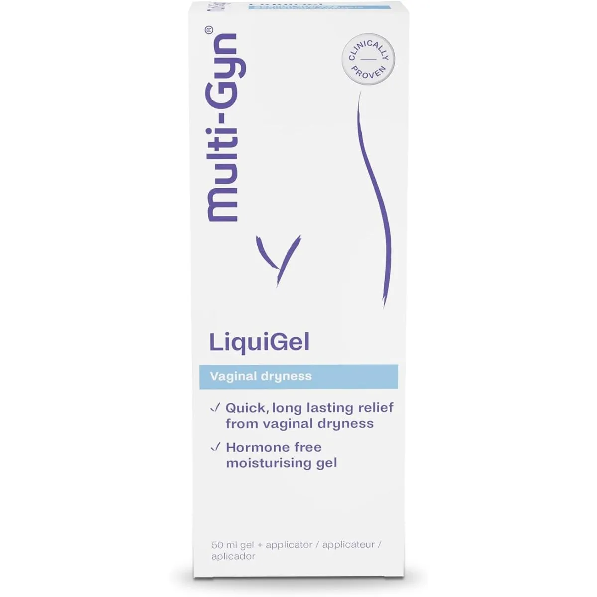 MULTI-GYN LIQUIGEL 50ML - Product Image