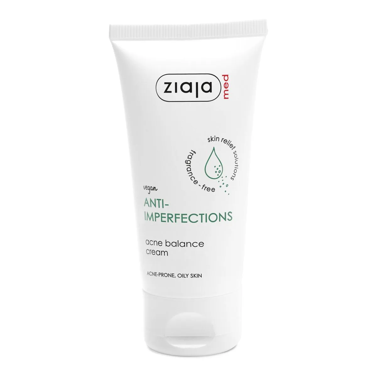 ZIAJA MED NÄOKREEM AKNELE KALDUVALE NAHALE 50ML - Product Image