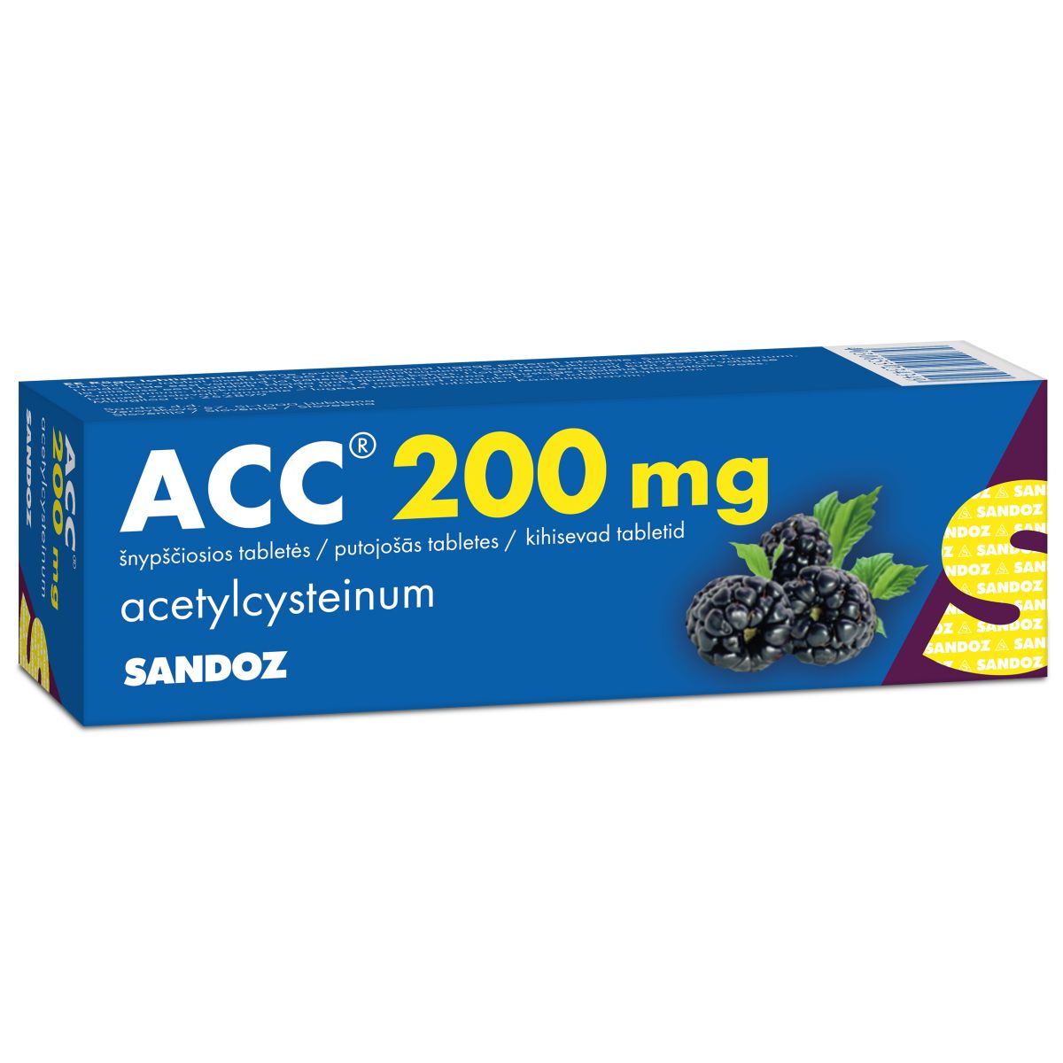 ACC KIHISEV TBL 200MG N20 - Product Image