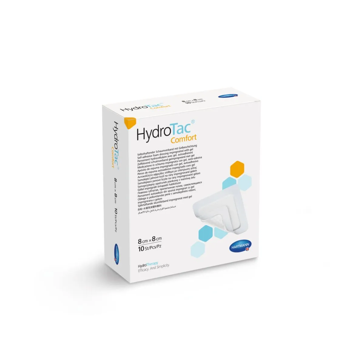 HYDROTAC COMFORT HAAVASIDE 8X8CM N10 - Product Image