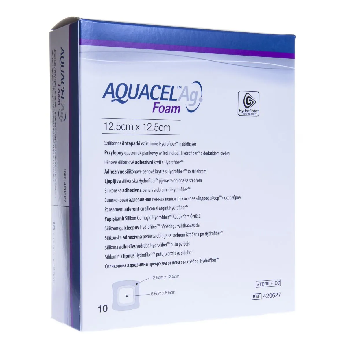 AQUACEL AG FOAM KLEEP HAAVASIDE 12,5CMX12,5CM N10 - Product Image
