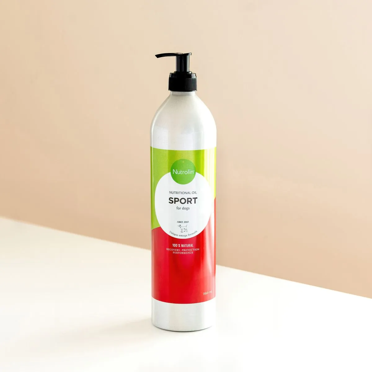 Nutrolin Sport õli koerale 1000 ml - Product Image