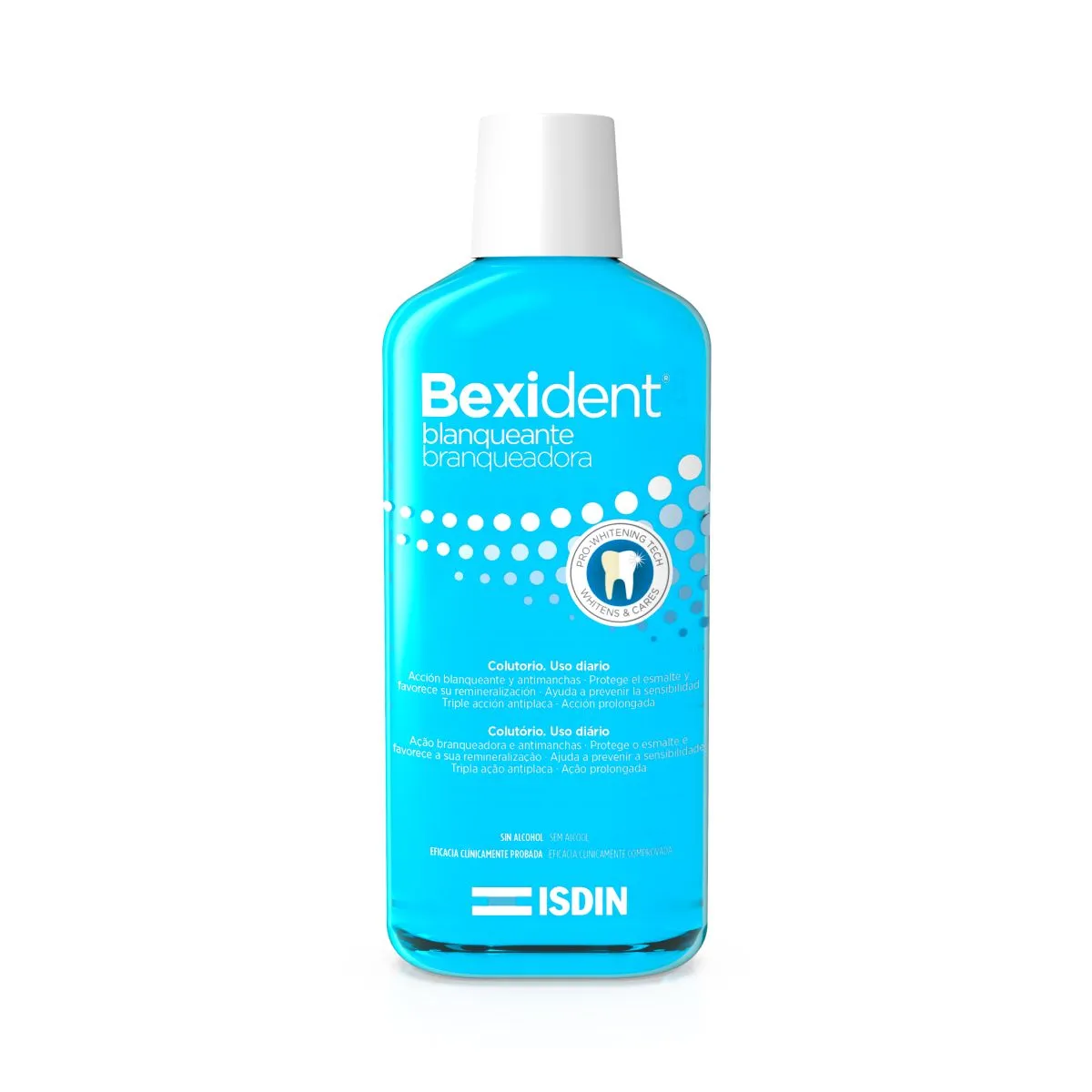 ISDIN BEXIDENT SUUVESI VALGENDAV 500ML - Product Image