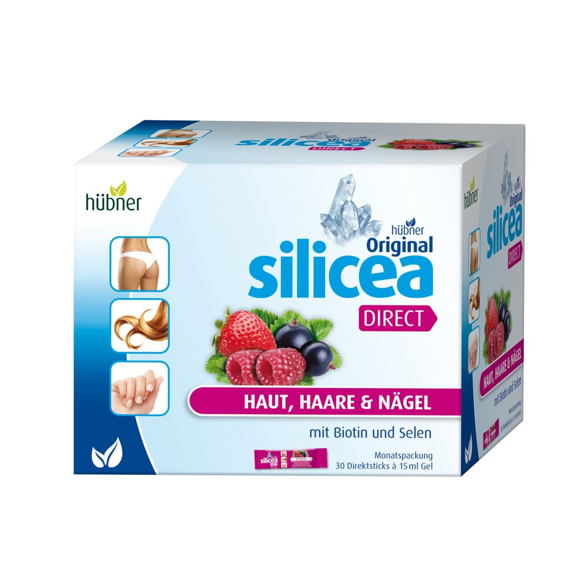 SILICEA DIRECT BALSAM  (MARJAMAITSELINE) 15MLX30 - Product Image