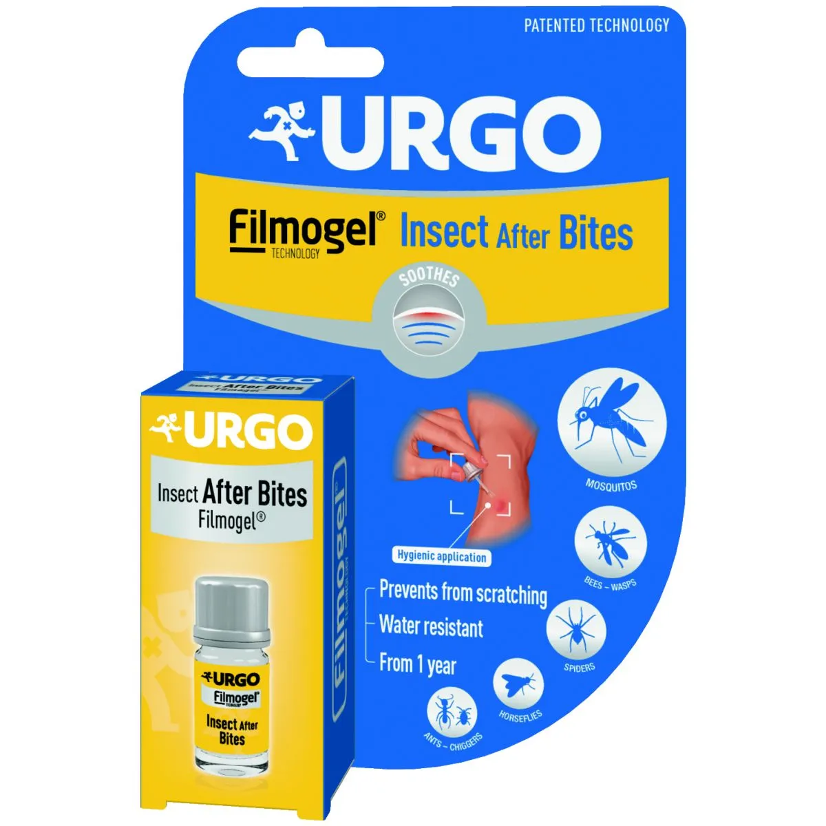 URGO GEEL PUTUKAHAMMUSTUSTELE  3,25ML - Product Image