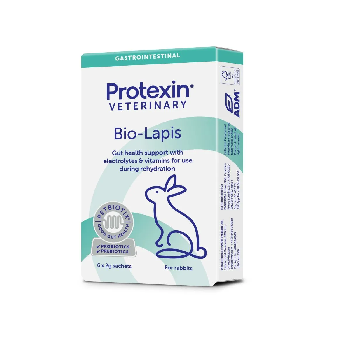 PROTEXIN BIO-LAPIS 6X2G - Product Image