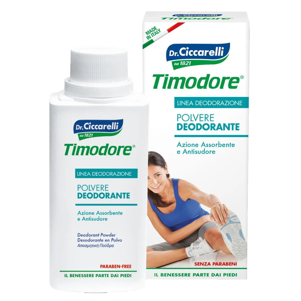 CICCARELLI JALADEODORANT-PUUDER 75G - Product Image