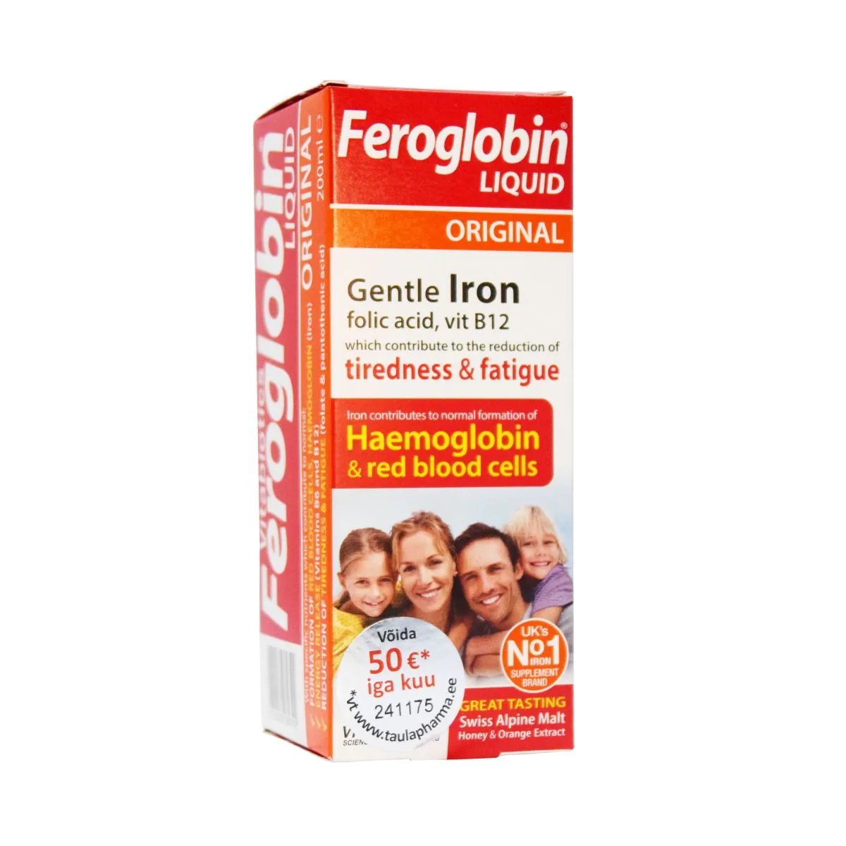 FEROGLOBIN B12 SIR 200ML - Product Image