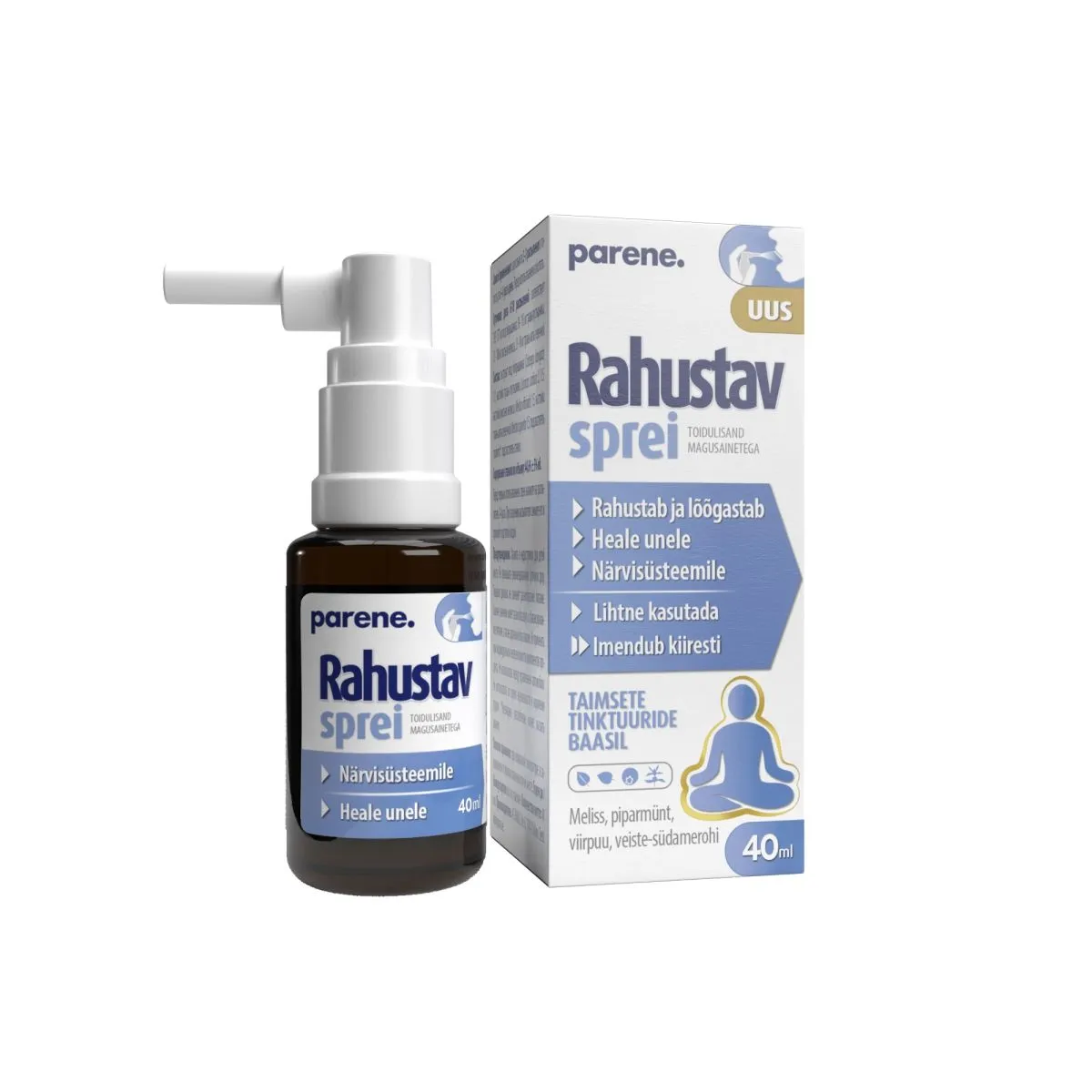 PARENE RAHUSTAV SPREI 40ML - Product Image