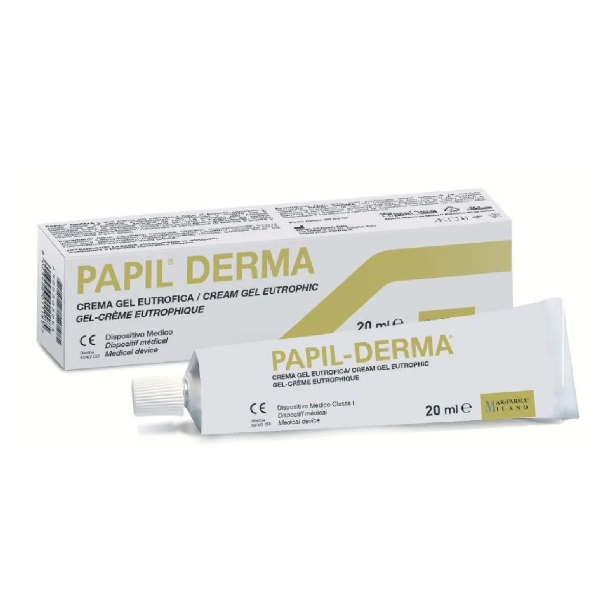 PAPIL-DERMA KREEMGEEL 20ML - Product Image
