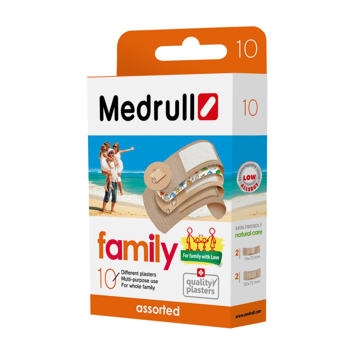 MEDRULL PLAASTER FAMILY N10 VEEKINDLAD - Product Image