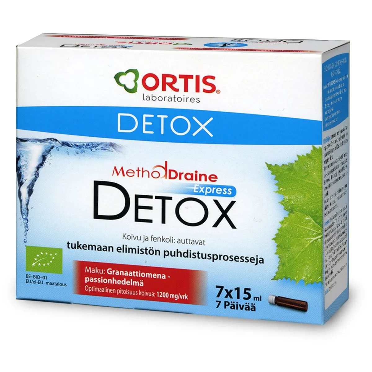 METHODDRAINE DETOX EXPRESS N7 - Product Image