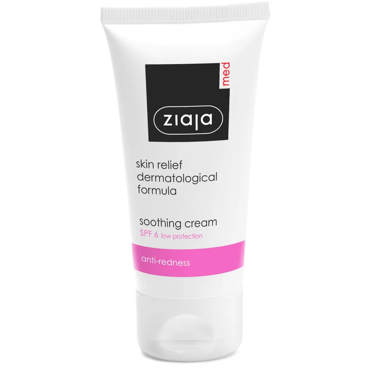 ZIAJA MED NÄOKREEM PUNETAVALE JA TUNDLIKULE NAHALE 50ML - Product Image