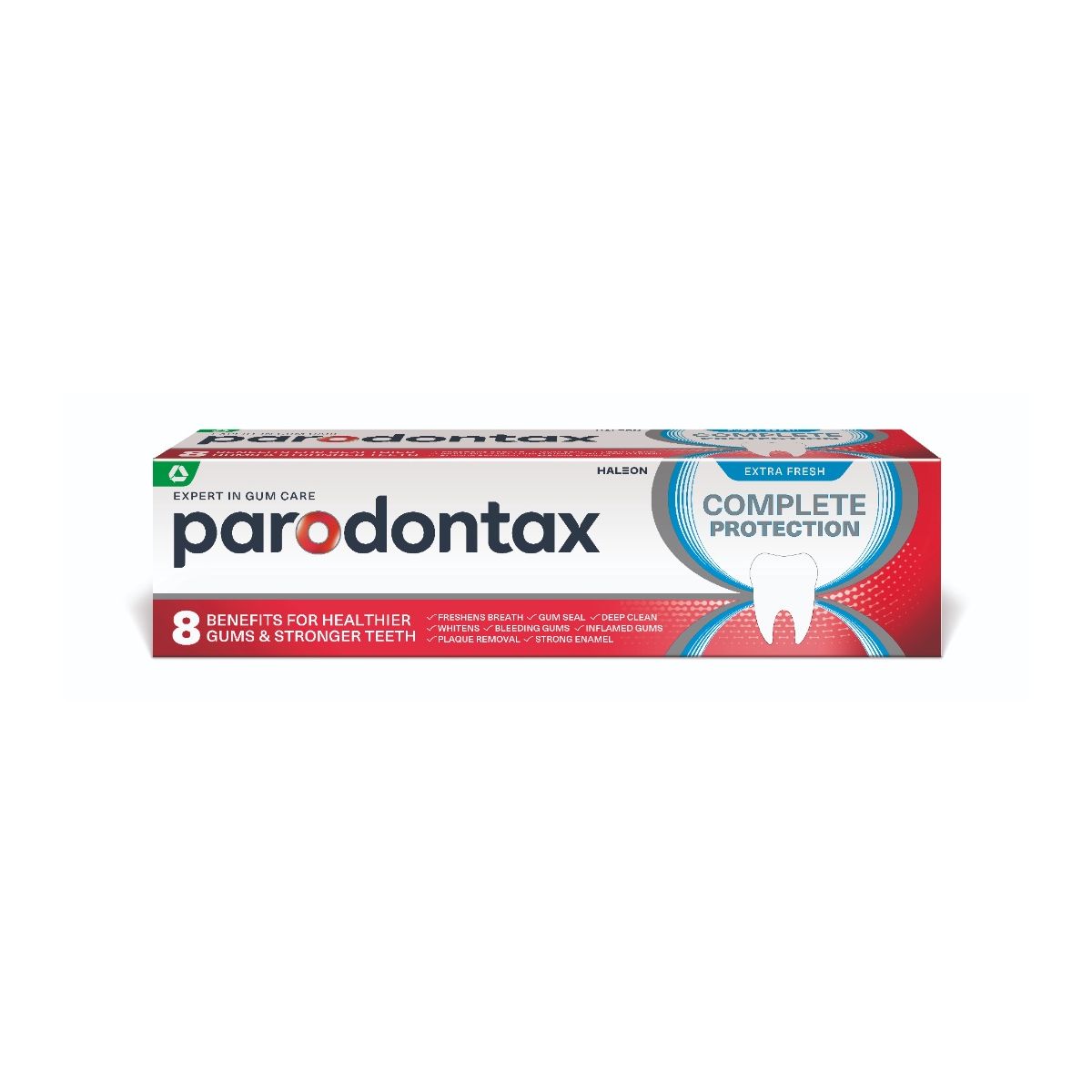 PARODONTAX COMPLETE PROTECTION EXTRA FRESH HAMBAPASTA 75ML - Product Image