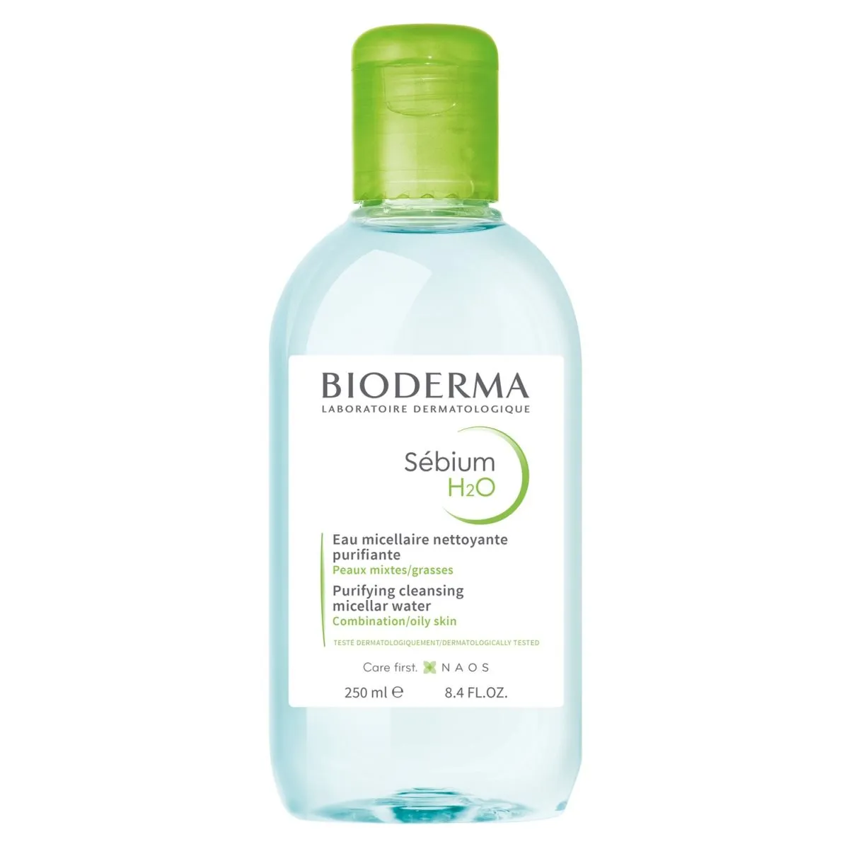 BIODERMA SEBIUM H2O MITSELLAARVESI SEGANAHALE 250ML - Product Image