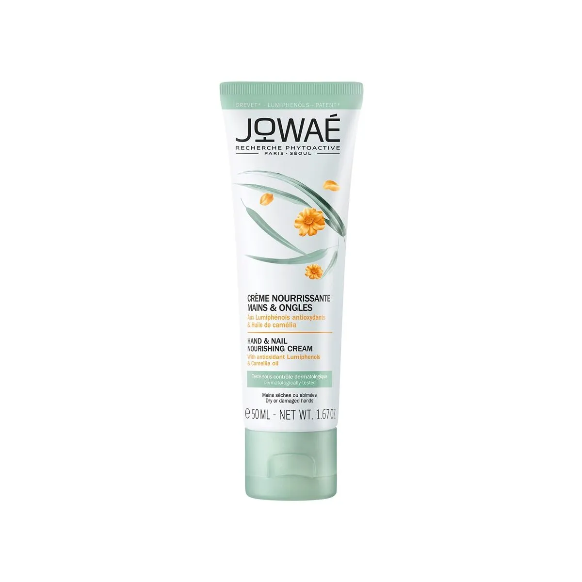 JOWAÉ KREEM KÄTELE JA KÜÜNTELE TOITEV 50ML - Product Image